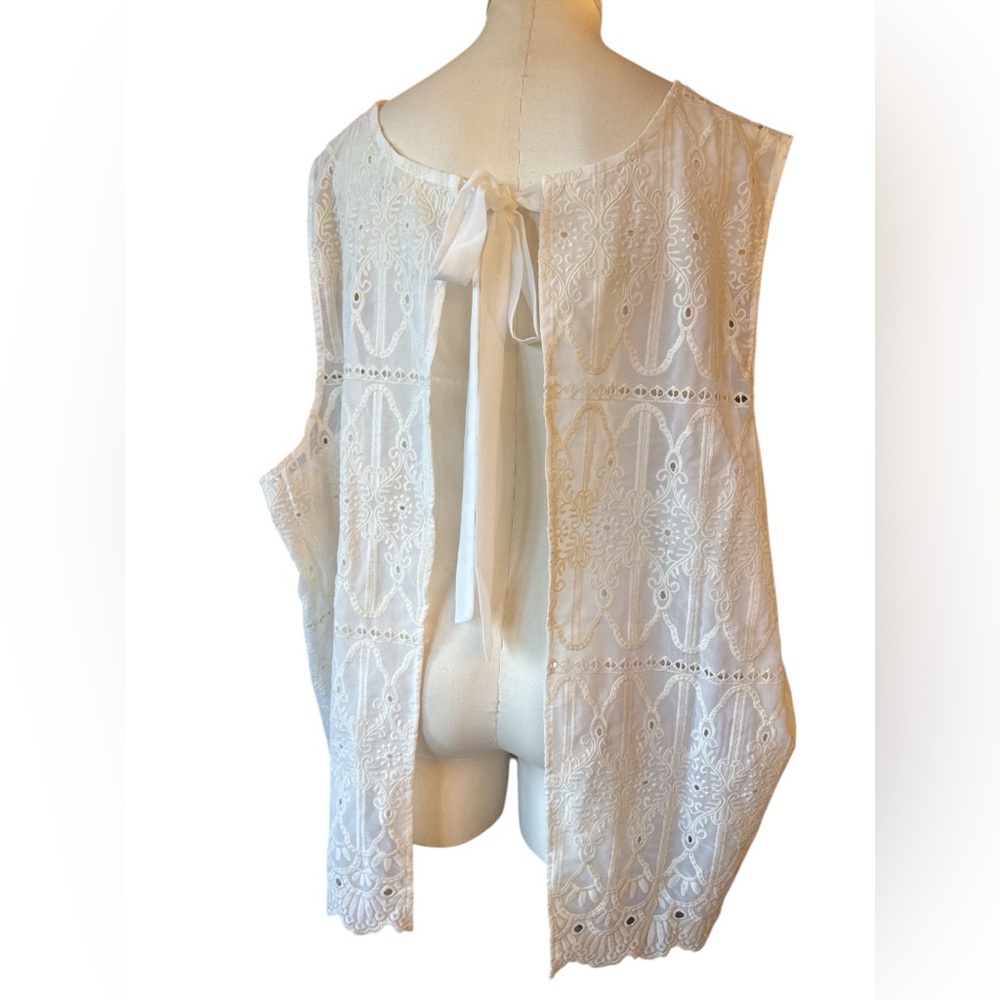 Torrid NWT Festival Open Back Tank 5X